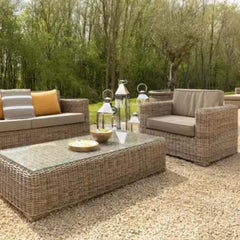 Flamant Hills Garden Seat