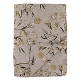 Alix Quilt - Taupe