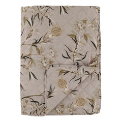 Alix Quilt - Taupe