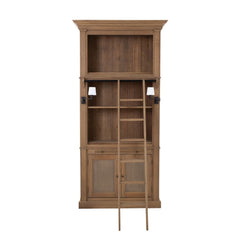 Flamant Balmore 1 Part Bookcase - Oak