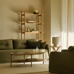 Ethnicraft Weave 2 Seater Sofa
