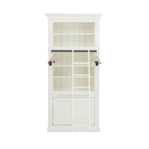 Flamant Balmore 1 Part Bookcase - White