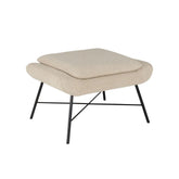 Ethnicraft Barrow Footstool