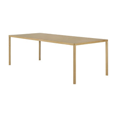 Ethnicraft Air Oak Dining Table — Lightweight Solid Oak Dining Table with Slim Profile, Contemporary Dining