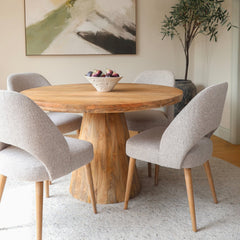 Baltimore Dining Chair - All Fabric