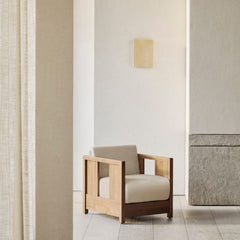 Ethnicraft Roan Lounge Chair