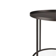 Ethnicraft Outdoor Tray Side Table