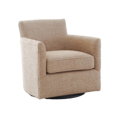 Everly Plush Swivel Armchair