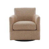 Everly Plush Swivel Armchair