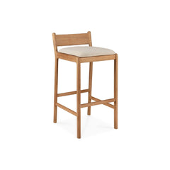 Ethnicraft Jack Outdoor Bar Stool
