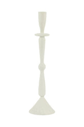 Cressida Candle Holder - Cream