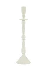 Cressida Candle Holder - Cream
