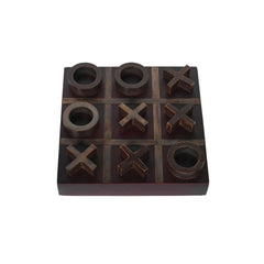Antique Brass XO Set