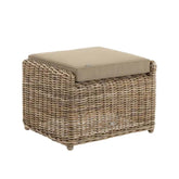 Flamant Hills Garden Pouf