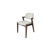Asher Dining Chair - Fabric Seat