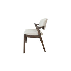 Asher Dining Chair - Fabric Seat