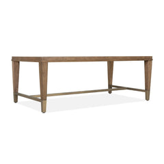 Broad Rectangle Coffee Table