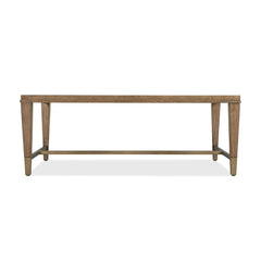 Broad Rectangle Coffee Table