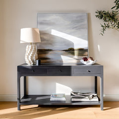 Anita 3 Drawer Console