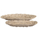 Braided Tray - Set of 2