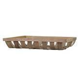 Braided Tray Basket