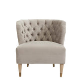 Blanc D'Ivoire Clarissa Natural Foam Armchair
