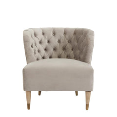 Blanc D'Ivoire Clarissa Natural Foam Armchair