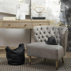 Blanc D'Ivoire Clarissa Natural Foam Armchair