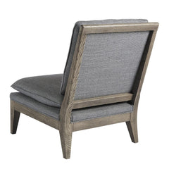 Blanc D'Ivoire Claude - Grey Natural Foam Armchair