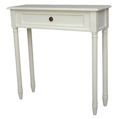 Emma Large Console in Cream