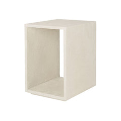 Ethnicraft Elements Bedside Table – Solid Wood Modular Nightstand, Clean Scandinavian Aesthetic, Compact Design