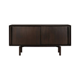 Ethnicraft Flow Sideboard – Vintage-Curved Mahogany Sideboard, Smooth Rounded Corners & Concealed Storage