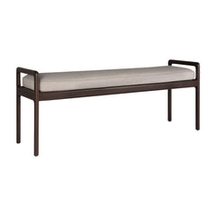 Ethnicraft Jack Bench – Mahogany Wood Bench