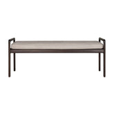 Ethnicraft Jack Bench – Mahogany Wood Bench