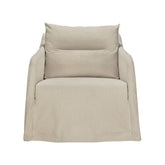 Ethnicraft Weave Lounge Chair – Sculptural Design, Natural Ventilated Seat