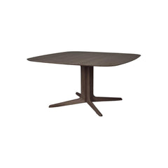 Ethnicraft Corto Dining Table – Oak Dining Table with Sculptural Cross-Leg Base