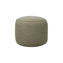 Ethnicraft Donut Outdoor Pouf – Upholstered Round Outdoor Pouf with Comfortable Cushion