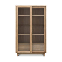 Ethnicraft Wave Cupboard Oak – Sculptural Oak Cupboard With Soft Wave-Edge Doors & Elegant Wood Grain