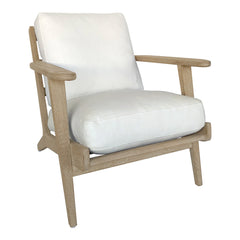 Blanc D'Ivoire Tara Linen Fabric Armchair