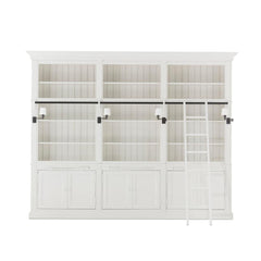 Flamant Balmore Large Wooden Bookcase