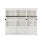 Flamant Balmore Large Wooden Bookcase
