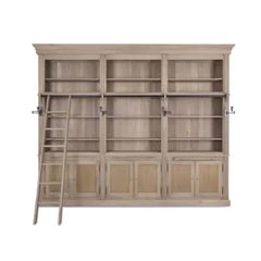 Flamant Balmore Large Wooden Bookcase
