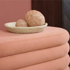 Flamant Beatrice Ottoman