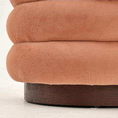 Flamant Beatrice Ottoman