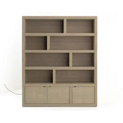 Flamant Bjorn Oak Bookcase