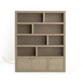 Flamant Bjorn Oak Bookcase