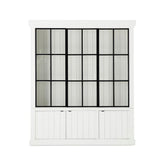 Flamant Iron Jason 3 Door Cabinet