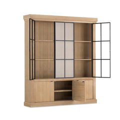 Flamant Iron Jason 3 Door Cabinet