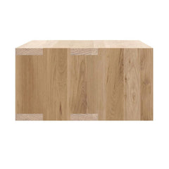 Ethnicraft Nordic II Hanging Bedside – Wall-Mounted Bedside Shelf with Floating Design & Minimalist Look