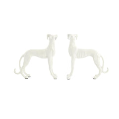 Dog Cream Ornament